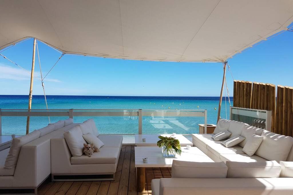 2 Bedrooms, 15 Min Walk To Beach, Ac, Pool & Fiber Internet In A Quiet, Private Gated Domain 5Kms To St Tropez Коголин Экстерьер фото