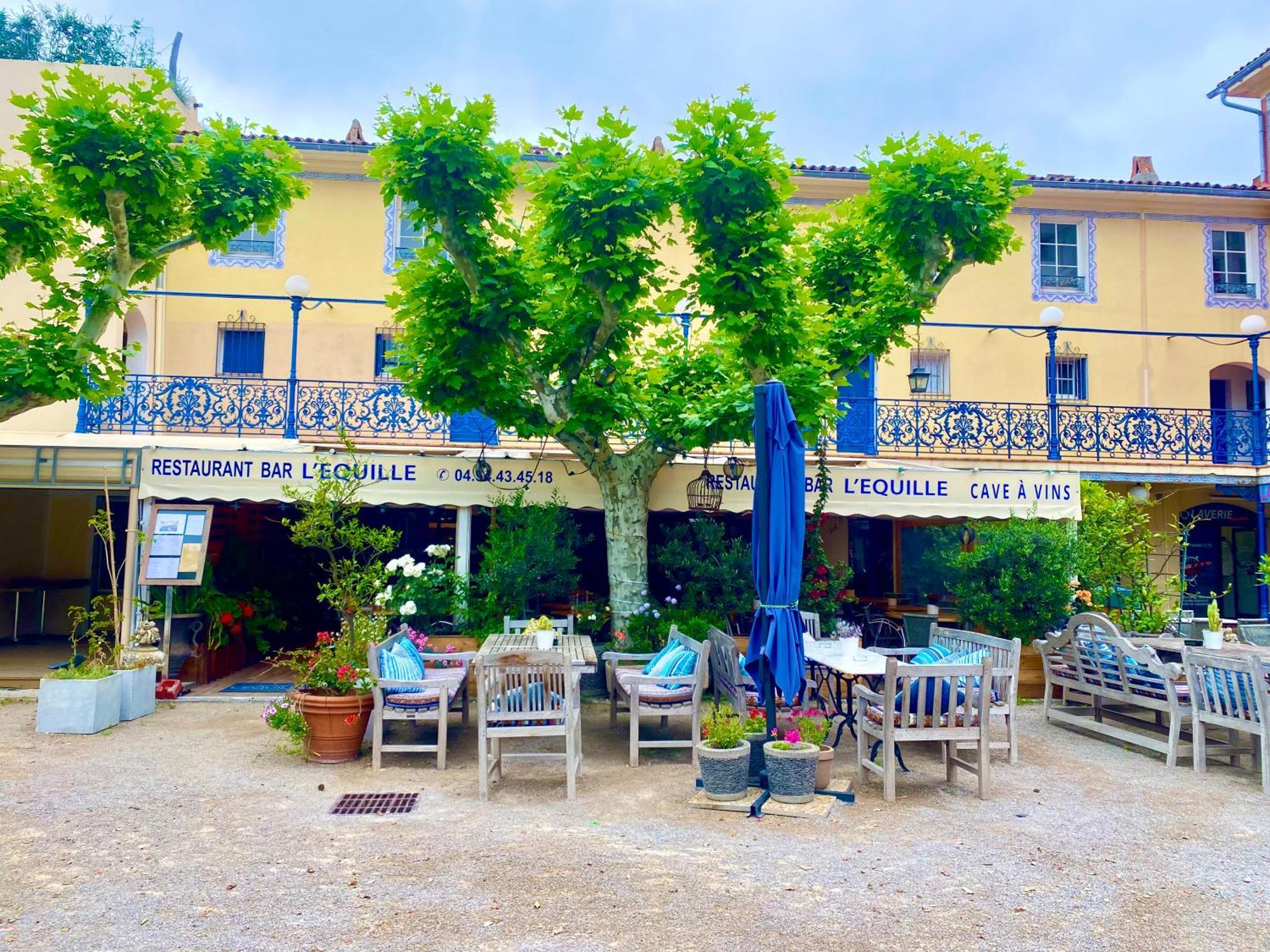 2 Bedrooms, 15 Min Walk To Beach, Ac, Pool & Fiber Internet In A Quiet, Private Gated Domain 5Kms To St Tropez Коголин Экстерьер фото