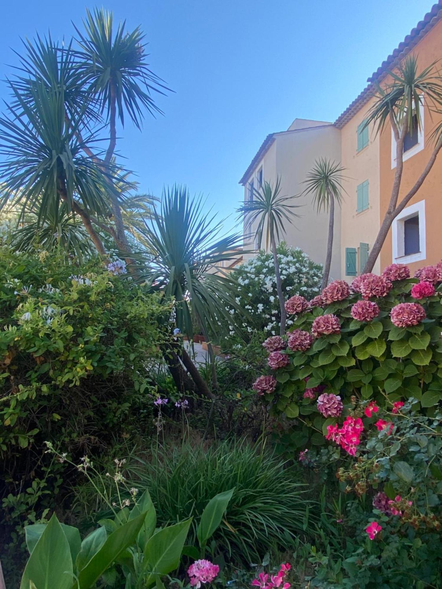 2 Bedrooms, 15 Min Walk To Beach, Ac, Pool & Fiber Internet In A Quiet, Private Gated Domain 5Kms To St Tropez Коголин Экстерьер фото